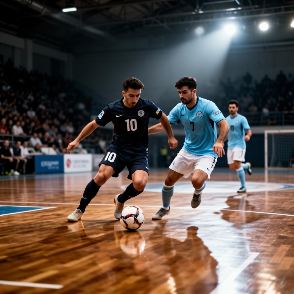 Fútbol sala — retransmisiones profesionales